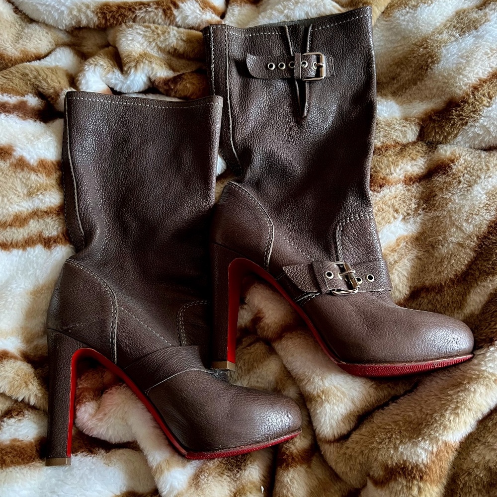 Christian Louboutin boot